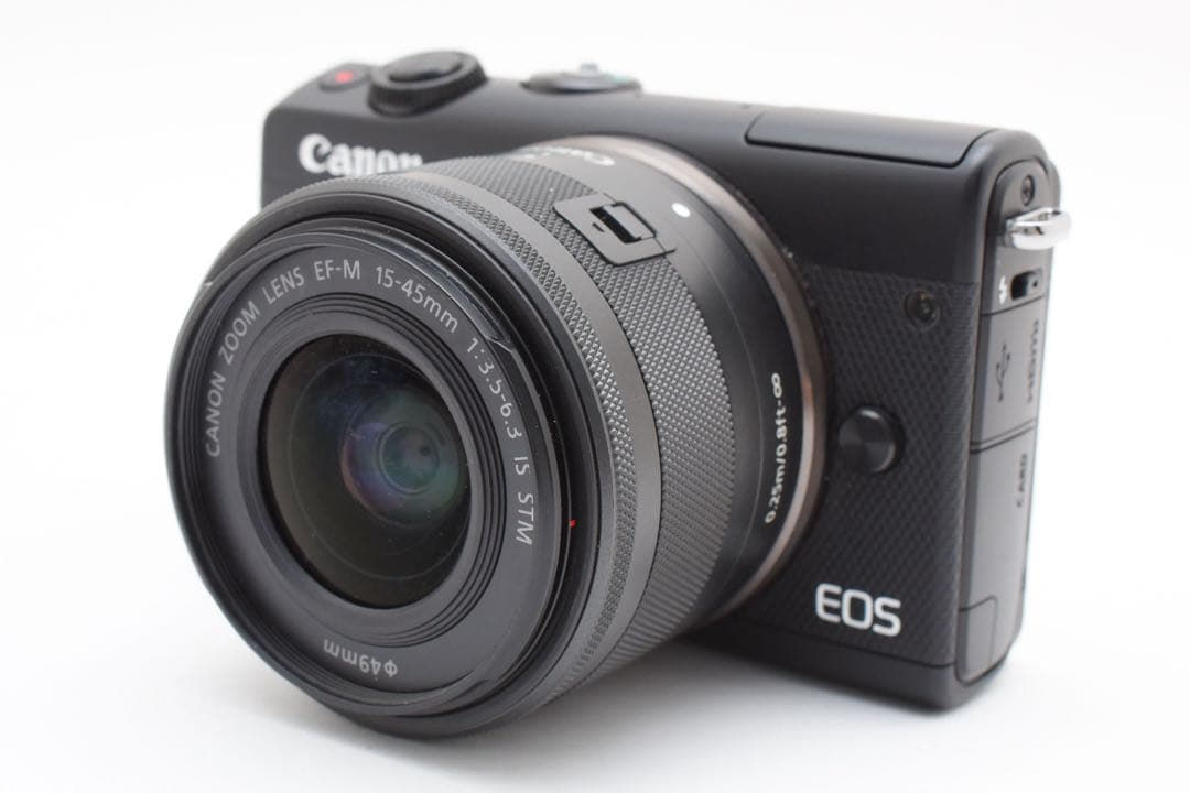 【極美品】CANON EOS M100 EF-M 15-45mm IS STM