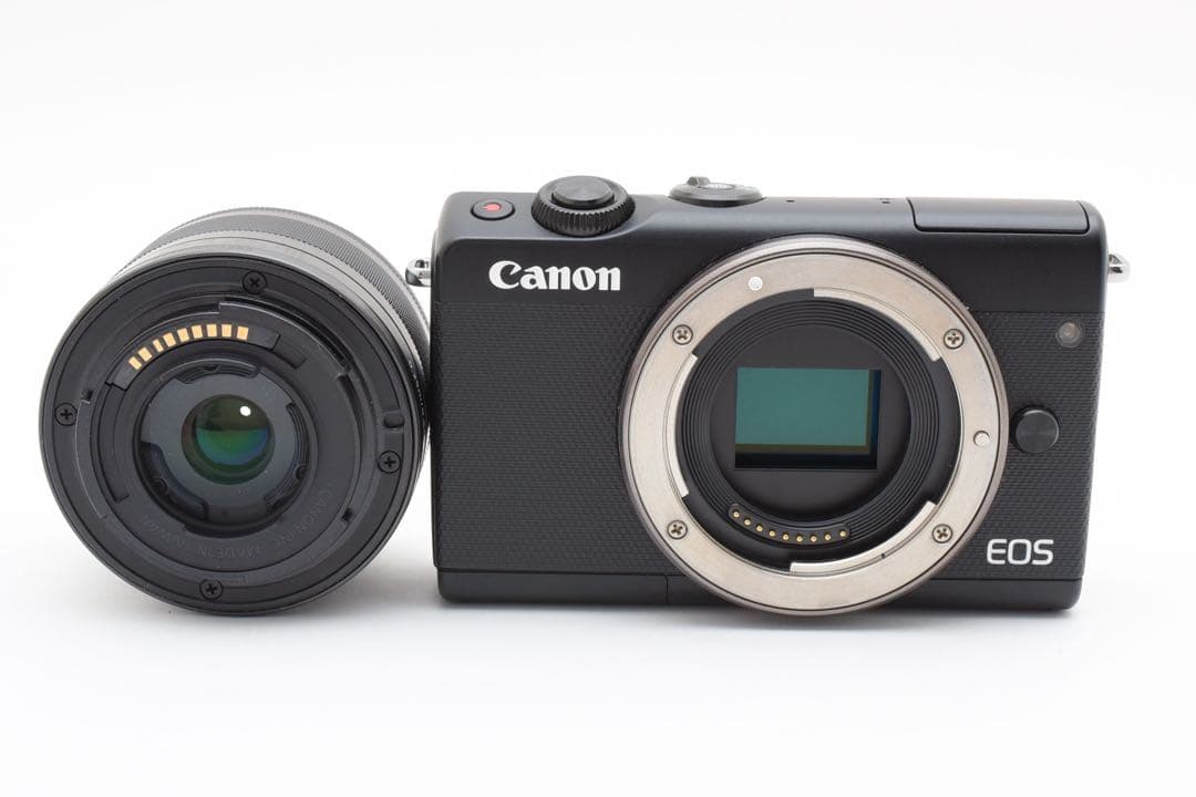 【極美品】CANON EOS M100 EF-M 15-45mm IS STM