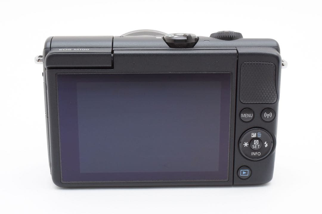 【極美品】CANON EOS M100 EF-M 15-45mm IS STM