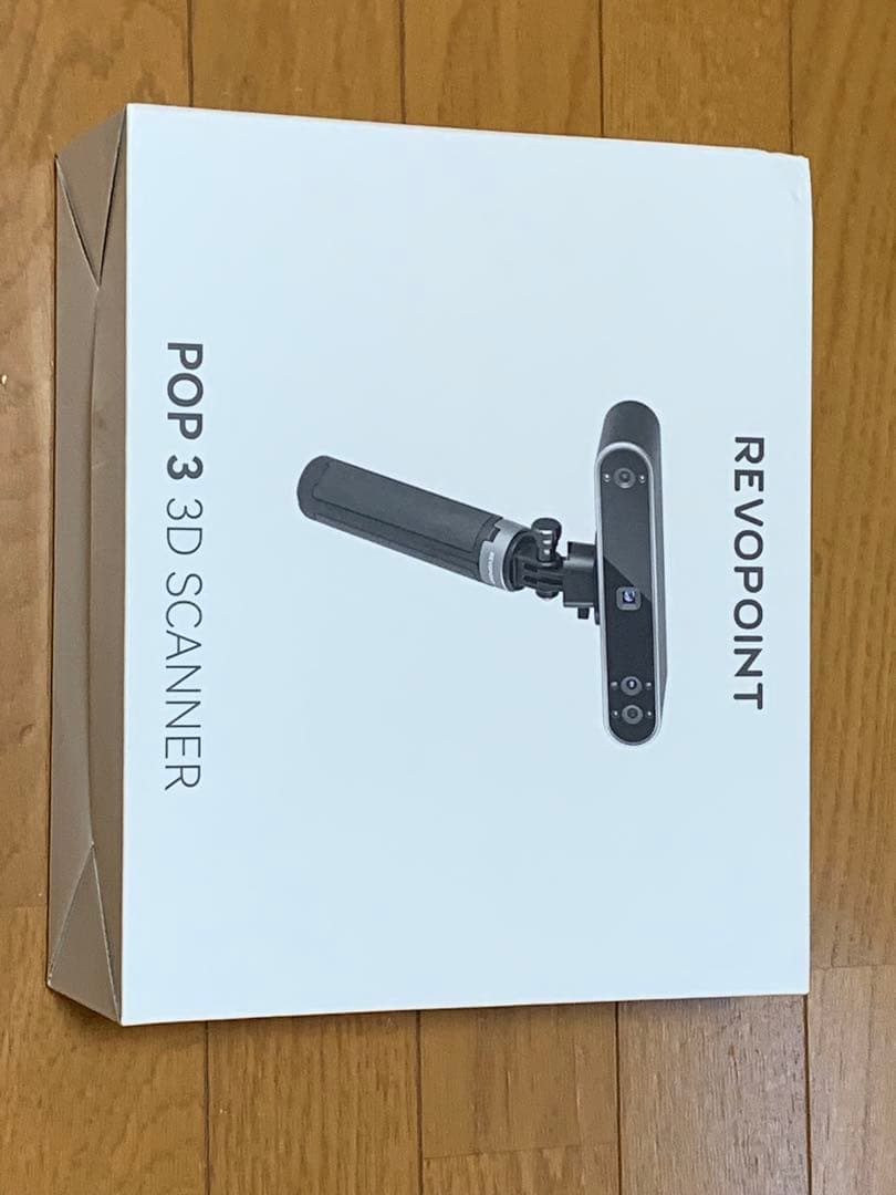スキャナー REVOPoint POP 3 3D SCANNER