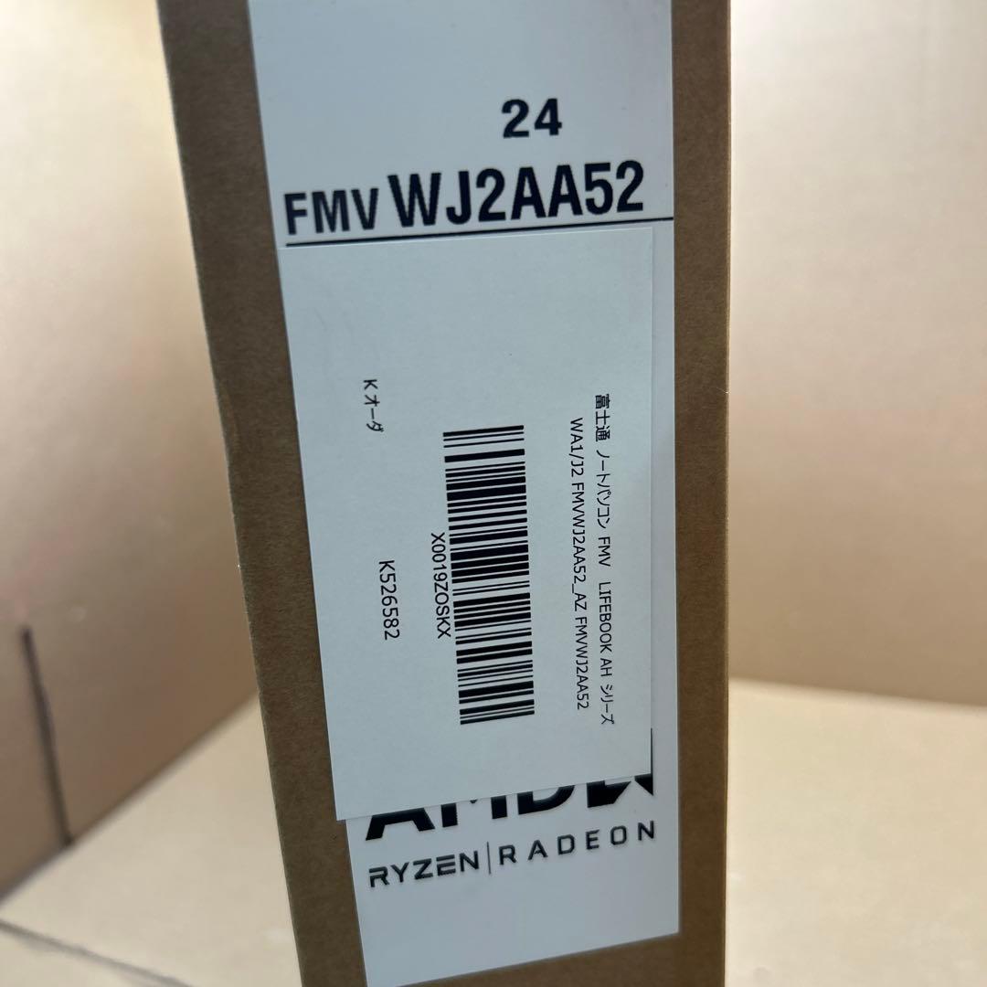 新品　富士通 ノートパソコン FMV LIFEBOOK WA1/J2