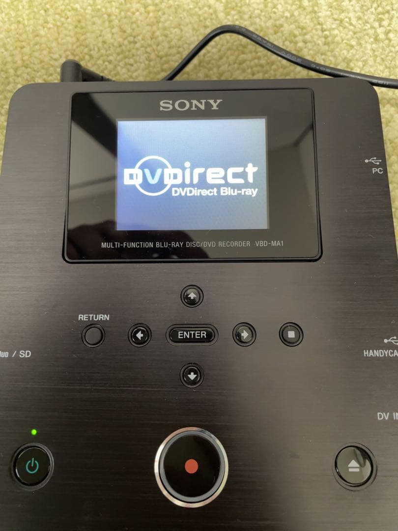 レコーダー SONY DVD Direct Blu-ray VBD-MA1