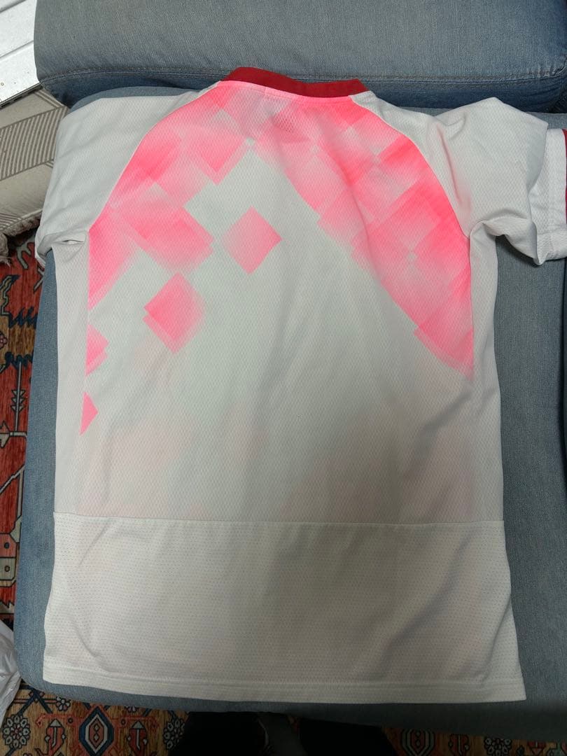 YONEX テニスウェア L ホワイト/ピンク