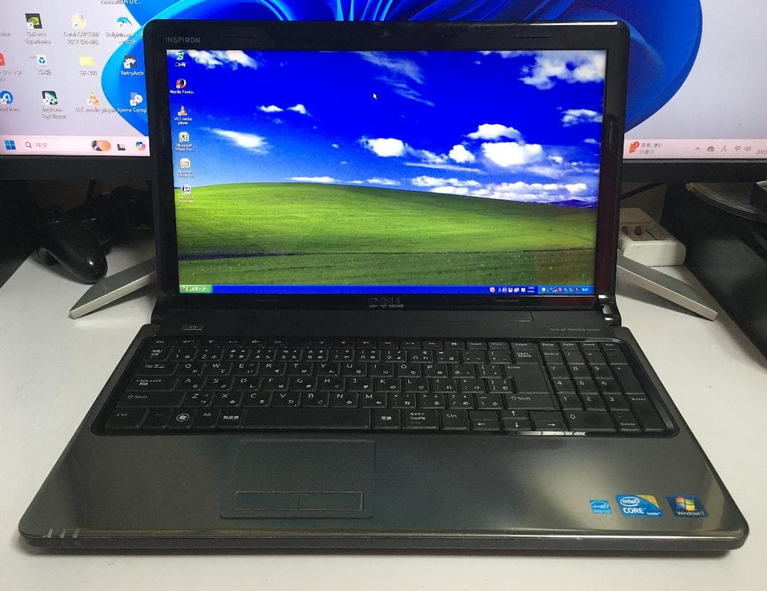 Windowsノート本体 DELL INSPIRON1564 WindowsXP