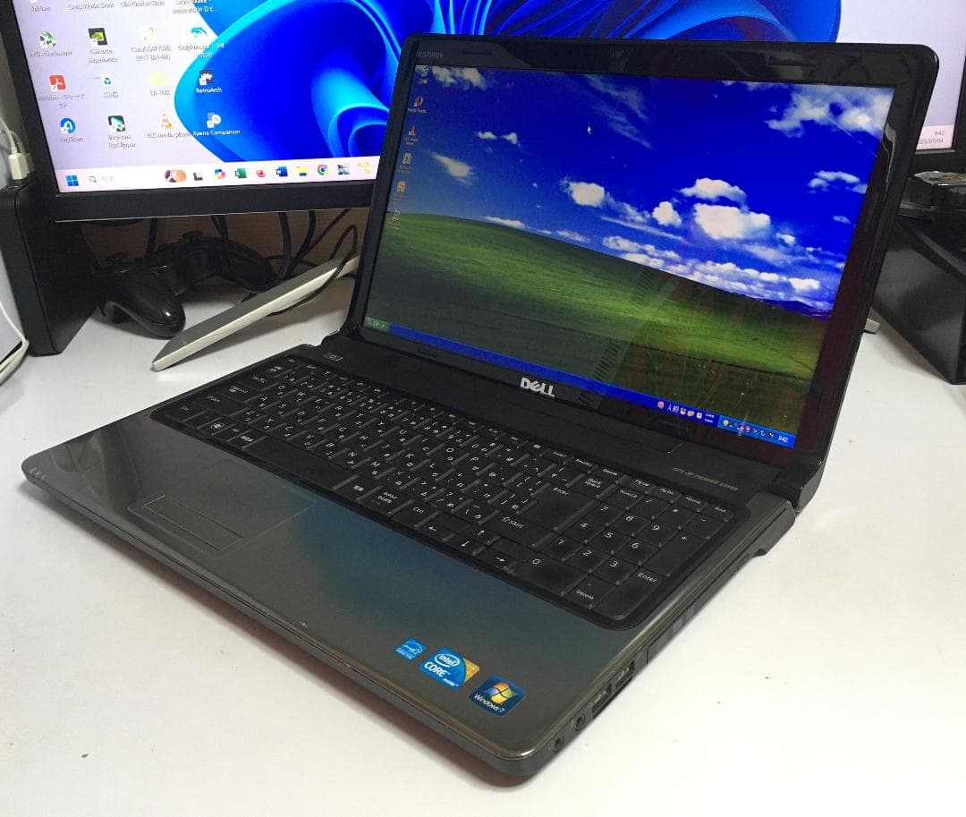 Windowsノート本体 DELL INSPIRON1564 WindowsXP