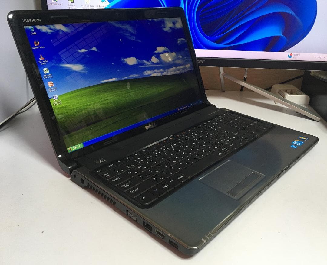 Windowsノート本体 DELL INSPIRON1564 WindowsXP