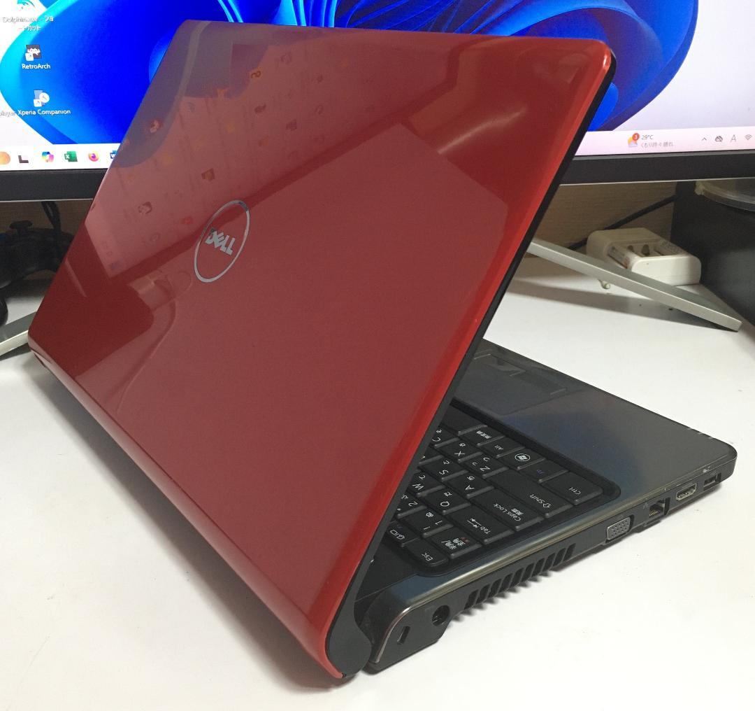 Windowsノート本体 DELL INSPIRON1564 WindowsXP