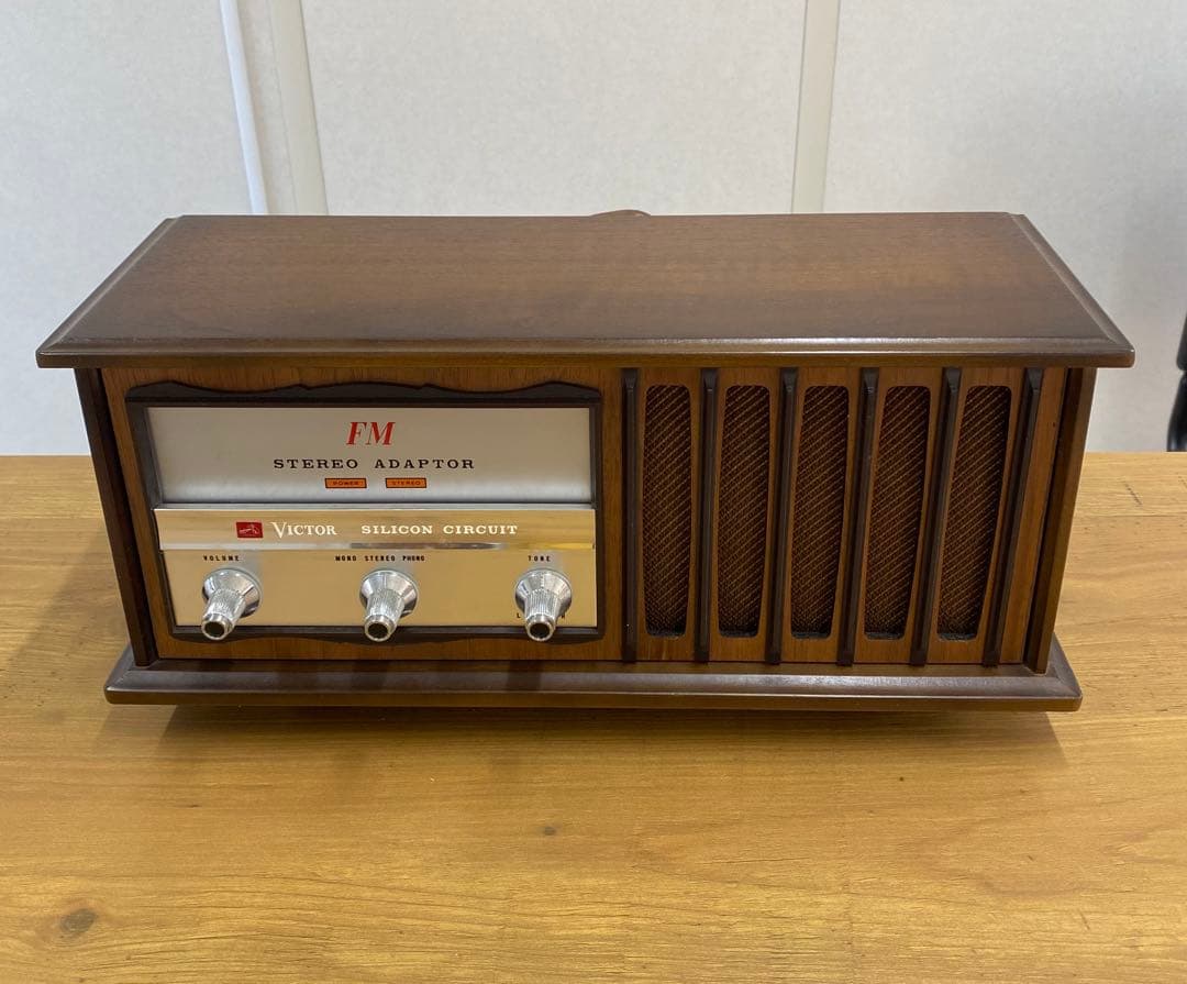 ビクター　ステレオアダプター　昭和レトロ　アンティーク