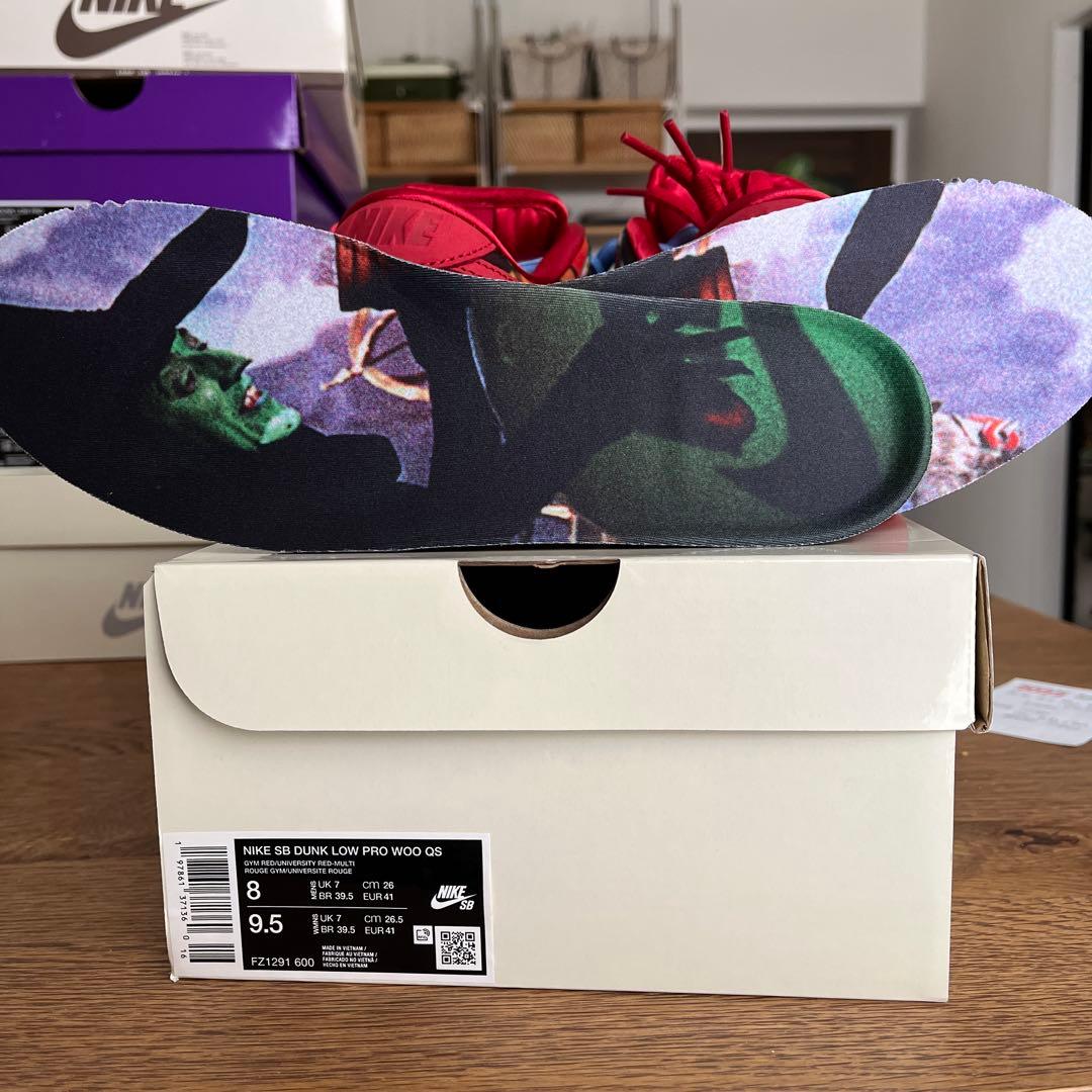 靴 Nike SB Dunk Low Pro Woo QS