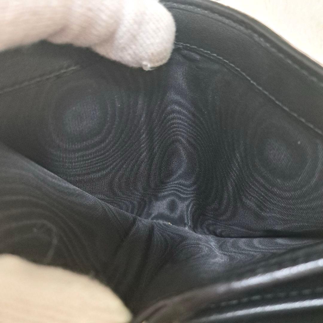 ✨極美品　箱あり✨ミュウミュウ　三つ折り　マトラッセ　キルティング　レザー