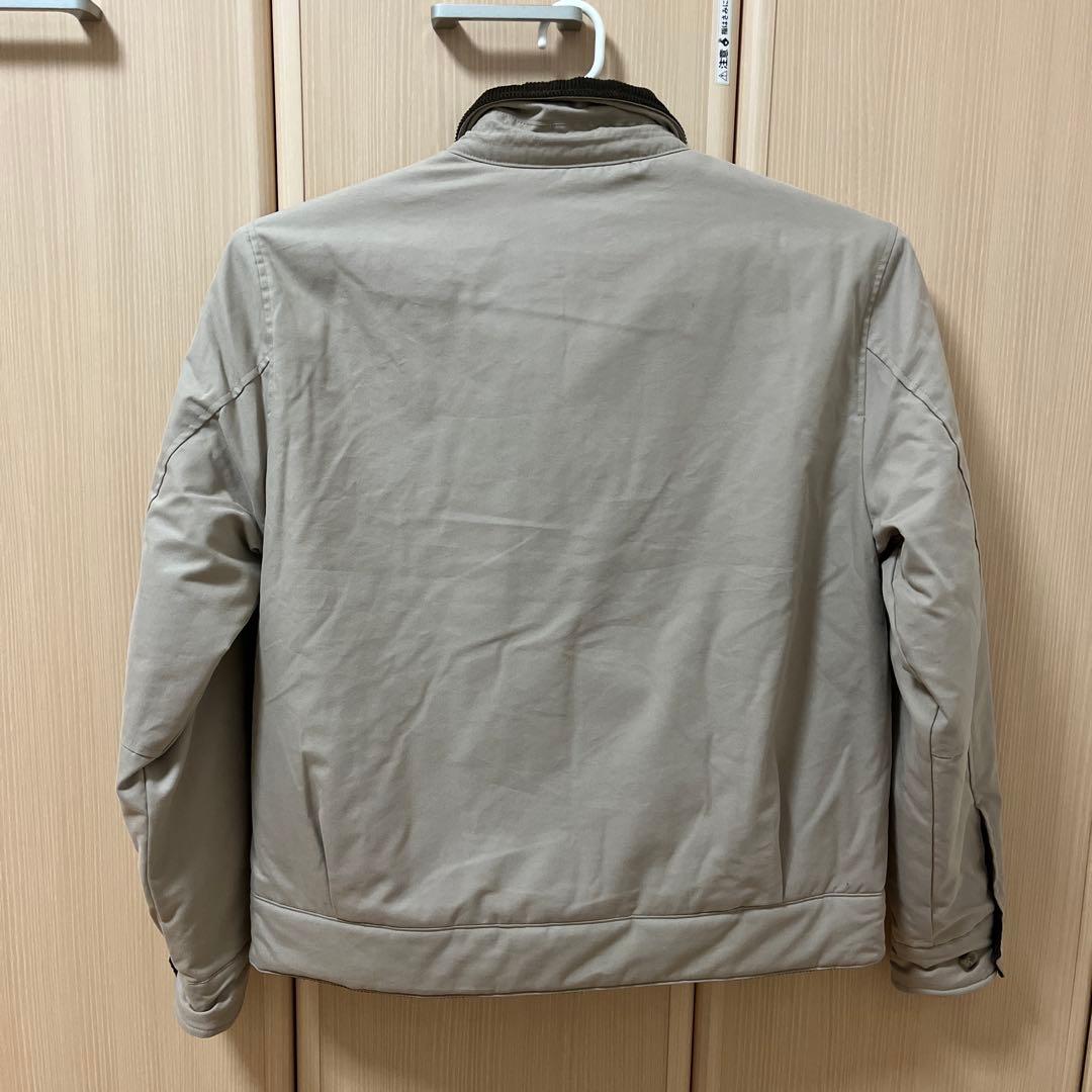 コットンカバンジャケット