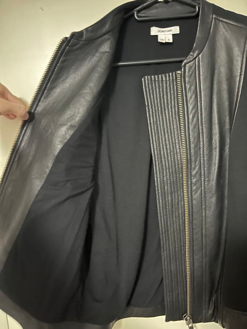 ジャケット・アウター HELMUT LANG Leather Jacket