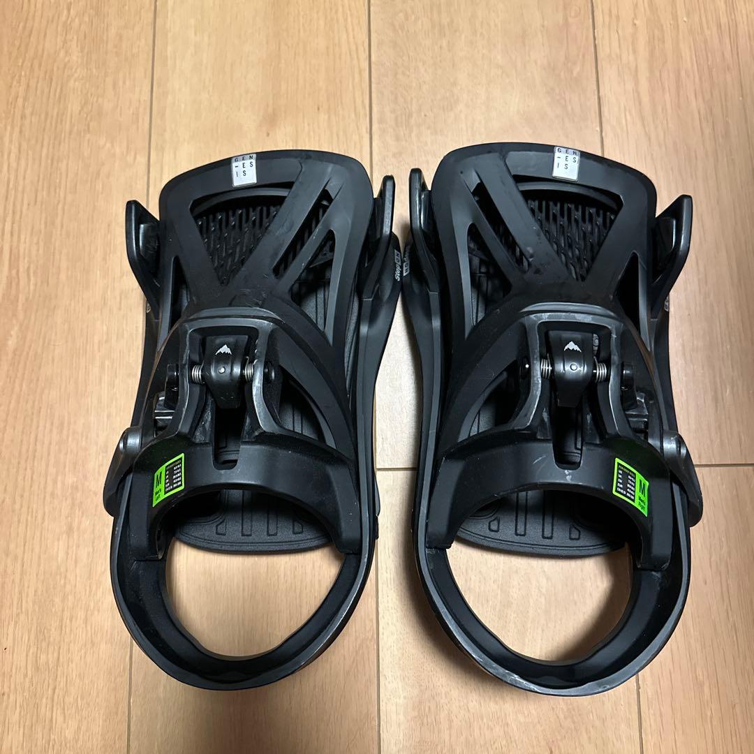 バートン ステップオン Mサイズ ビンディング　23-24