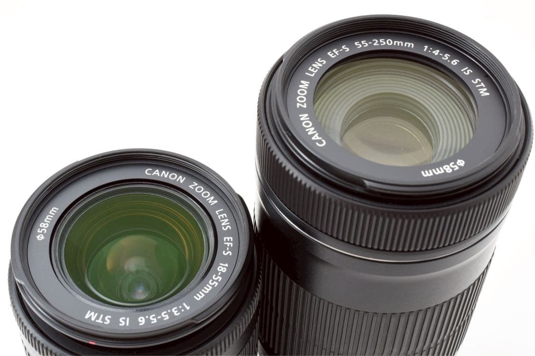 【Canon】EOS Kiss x7i + 18-55mm + 55-250mm