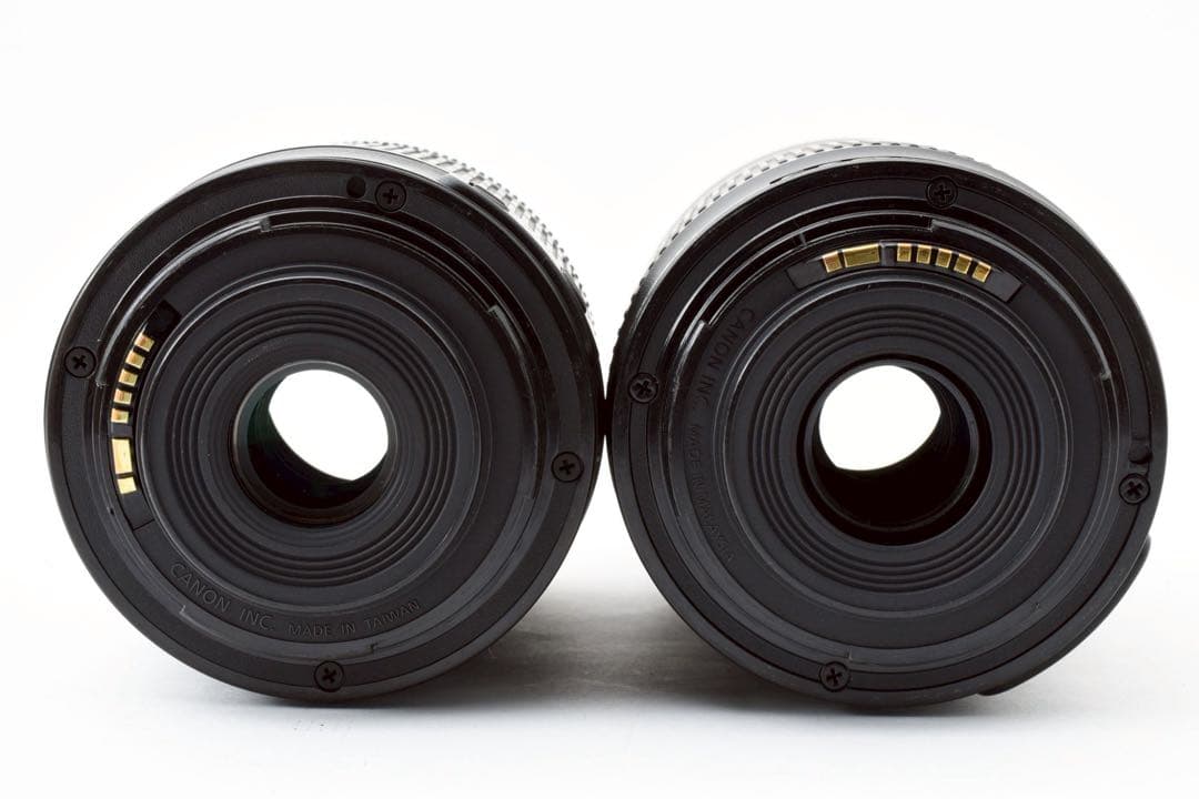 【Canon】EOS Kiss x7i + 18-55mm + 55-250mm