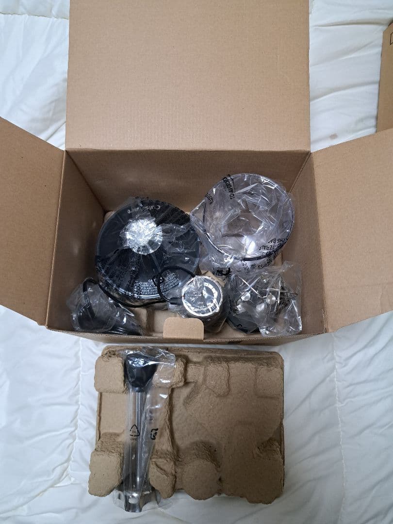 Cuisinart ハンドブレンダー HB-504K匿名配達不可