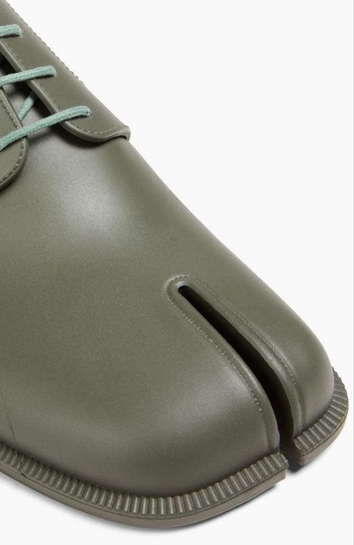 Maison マルジェラ　レインシューズ36 オリーブ