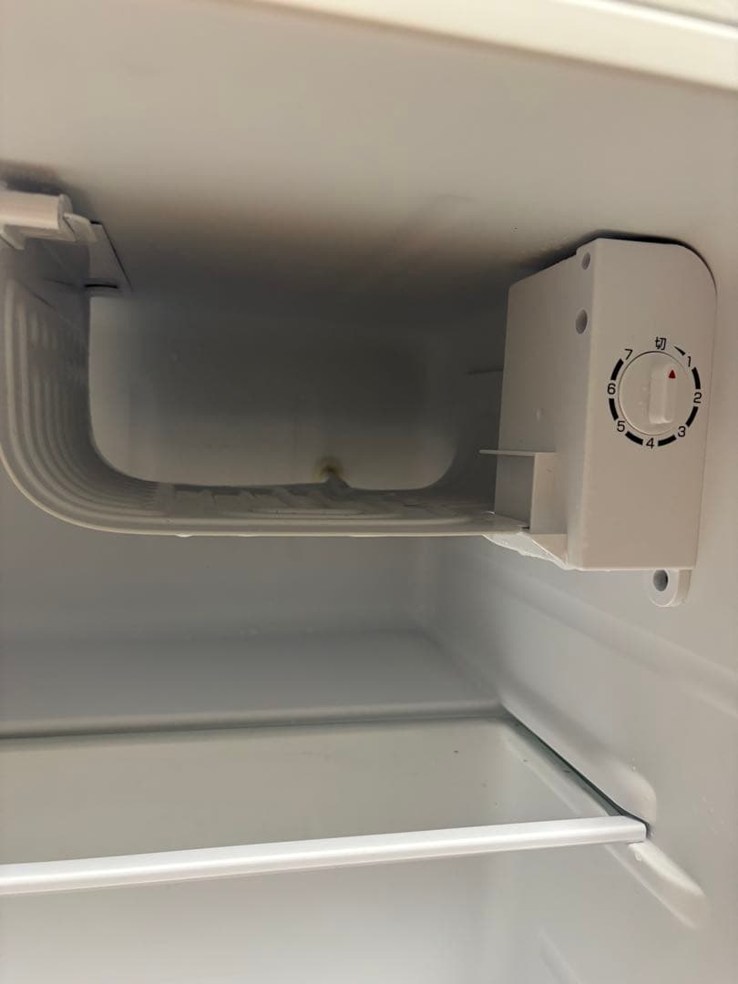 アイリスオーヤマ PRC-B051D-W ホワイト冷蔵庫 46L