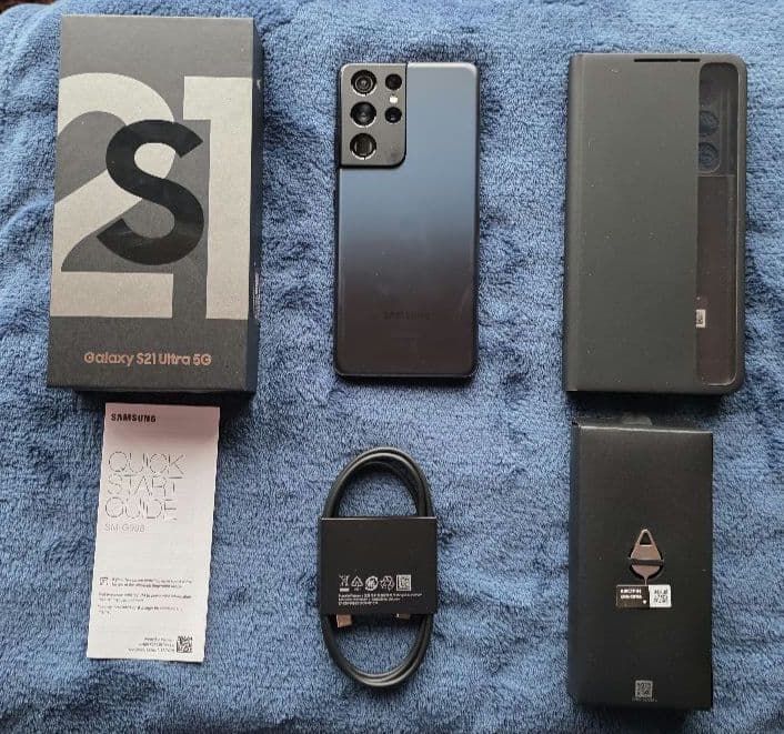 Samsung Galaxy S21 Ultra 5G 128GB　Sペン付き