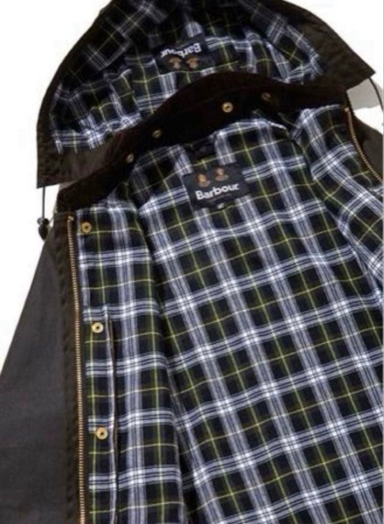 Barbour ANK ソルウェイジッパー バブアー 片野英二 別注