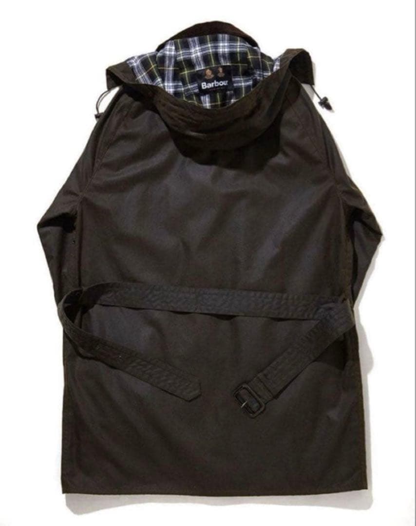 Barbour ANK ソルウェイジッパー バブアー 片野英二 別注