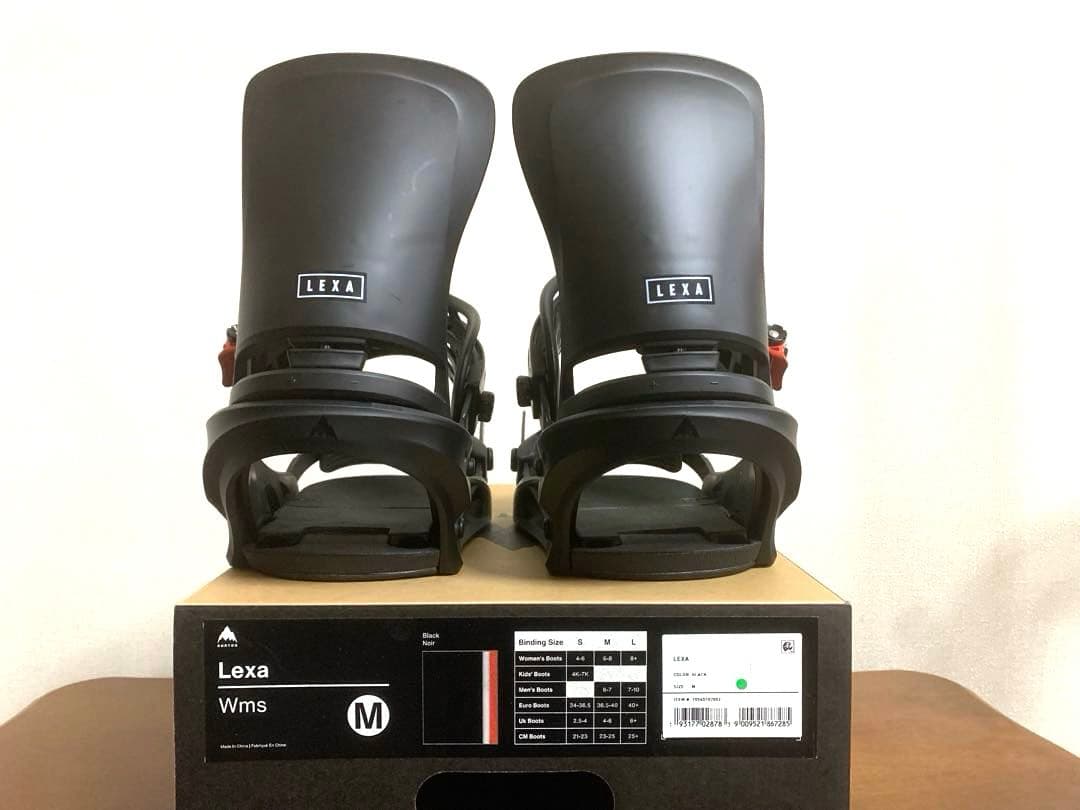 超美品 Burton Lexa Wms Mサイズ ビンディング