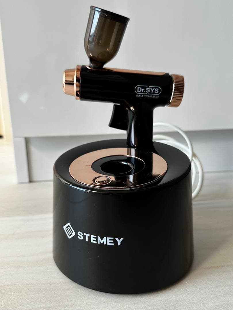 DR.SYS ドクターシス エアブラシ　Black　美顔器　韓国コスメ