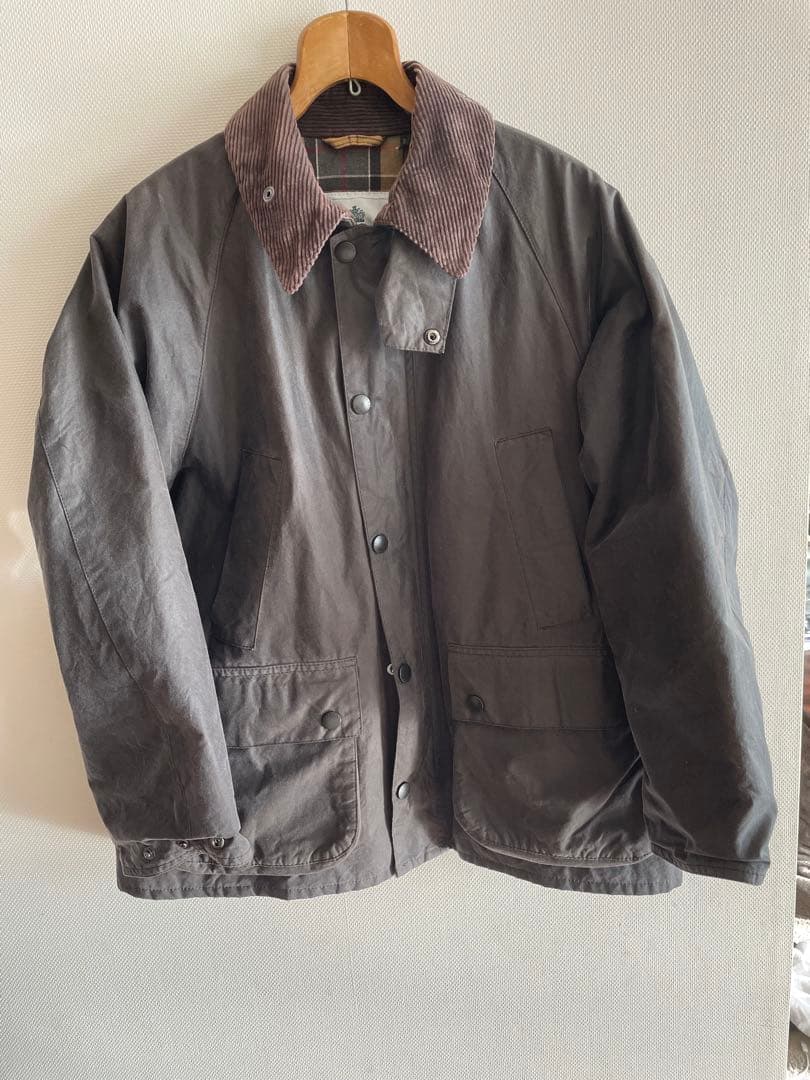 バブアー BARBOUR OS WAX BEDALE MWX1679 GY