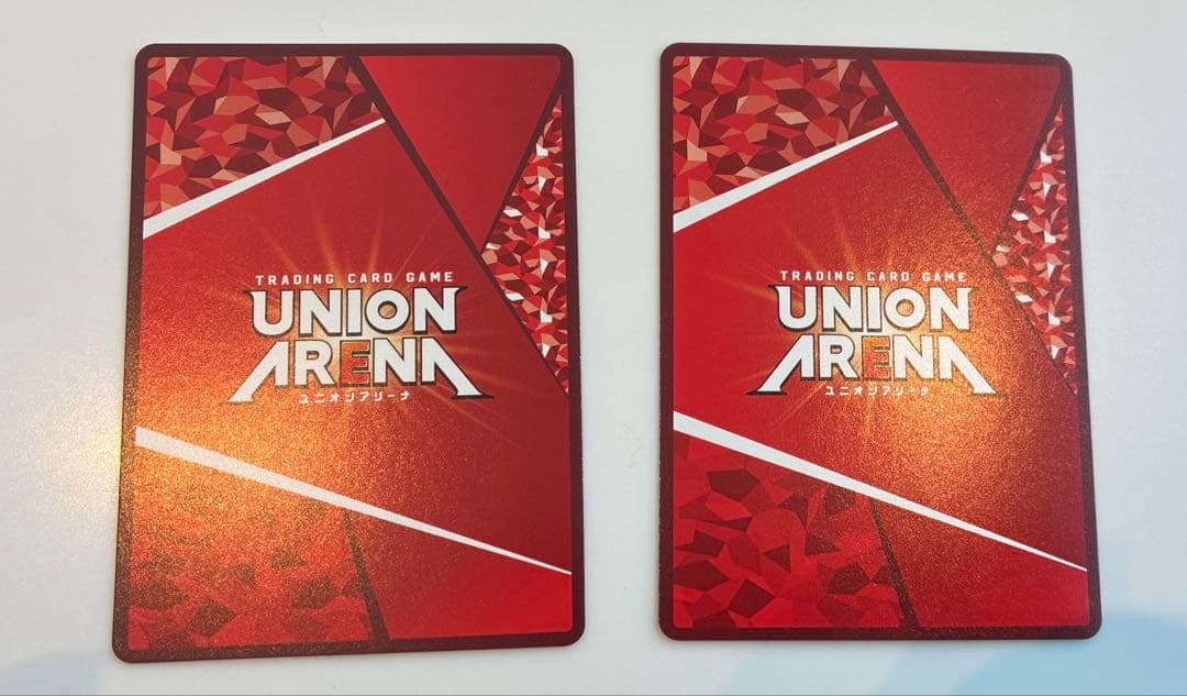 UNION ARENA Re:ゼロ　レムSR⭐︎ エミリア SR⭐︎⭐︎ 2枚セット