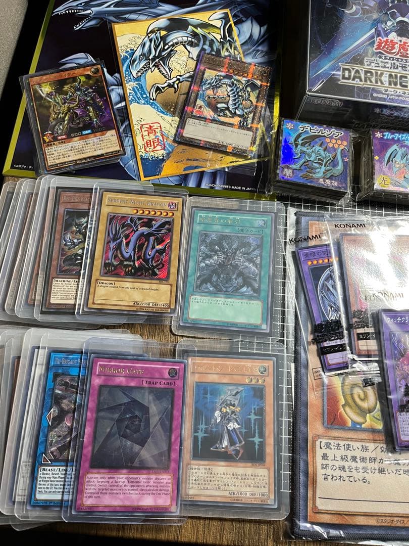 フ*能様 遊戯王/引退品/レリーフ/プリズマ/高レアリティ/未開封BOX/大量