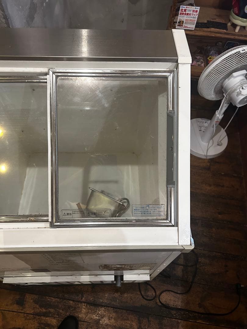 送料無料付属品欠品　パナソニック SCR-VD6NA アイスクリームショーケース