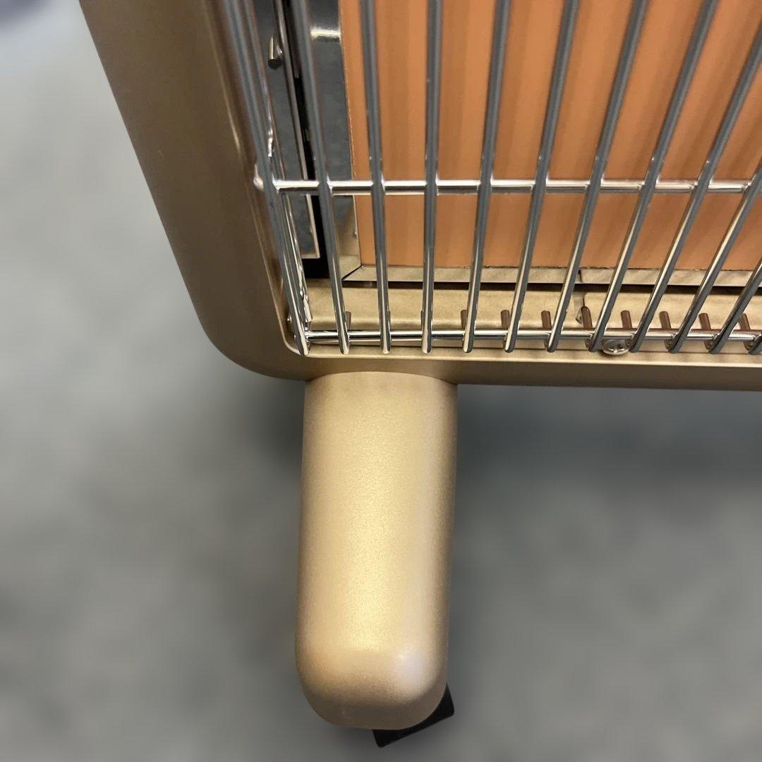 逗　サンルミエ E800L-TM2 ヒーター 遠赤外線暖房器 タイマー付