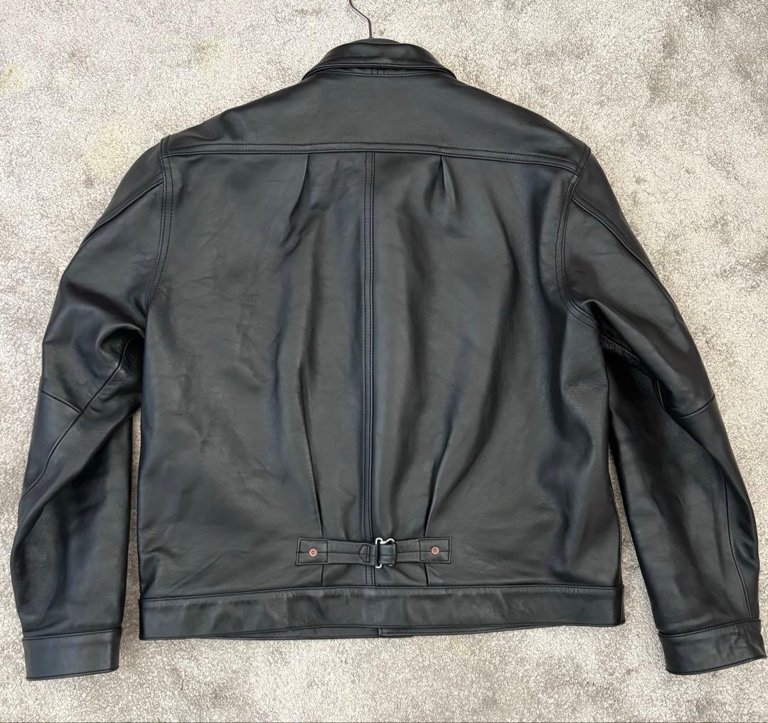 Schott ショット シープ 1st トラッカージャケット レザージャケット