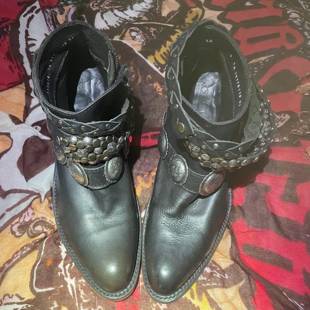 goa人気完売本革ブーツ