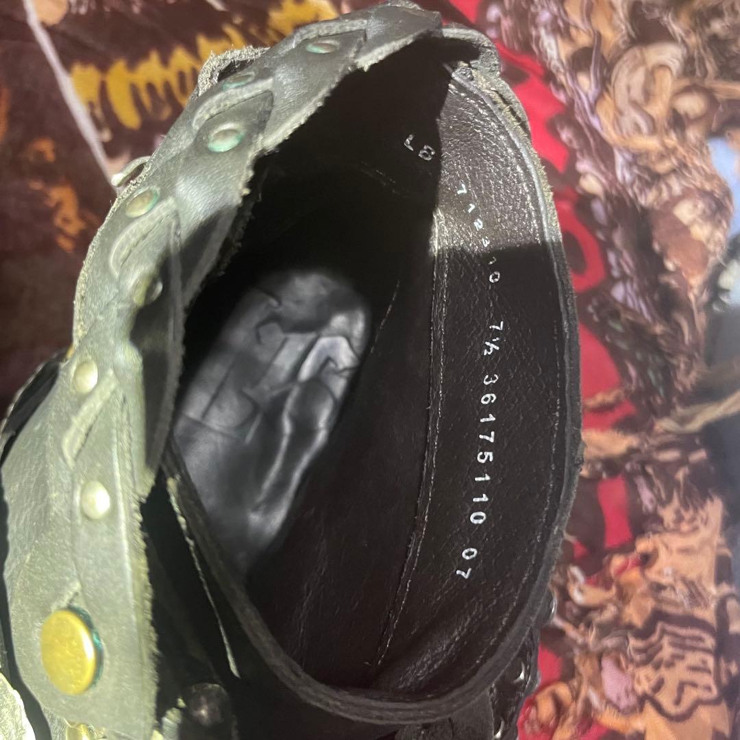 goa人気完売本革ブーツ