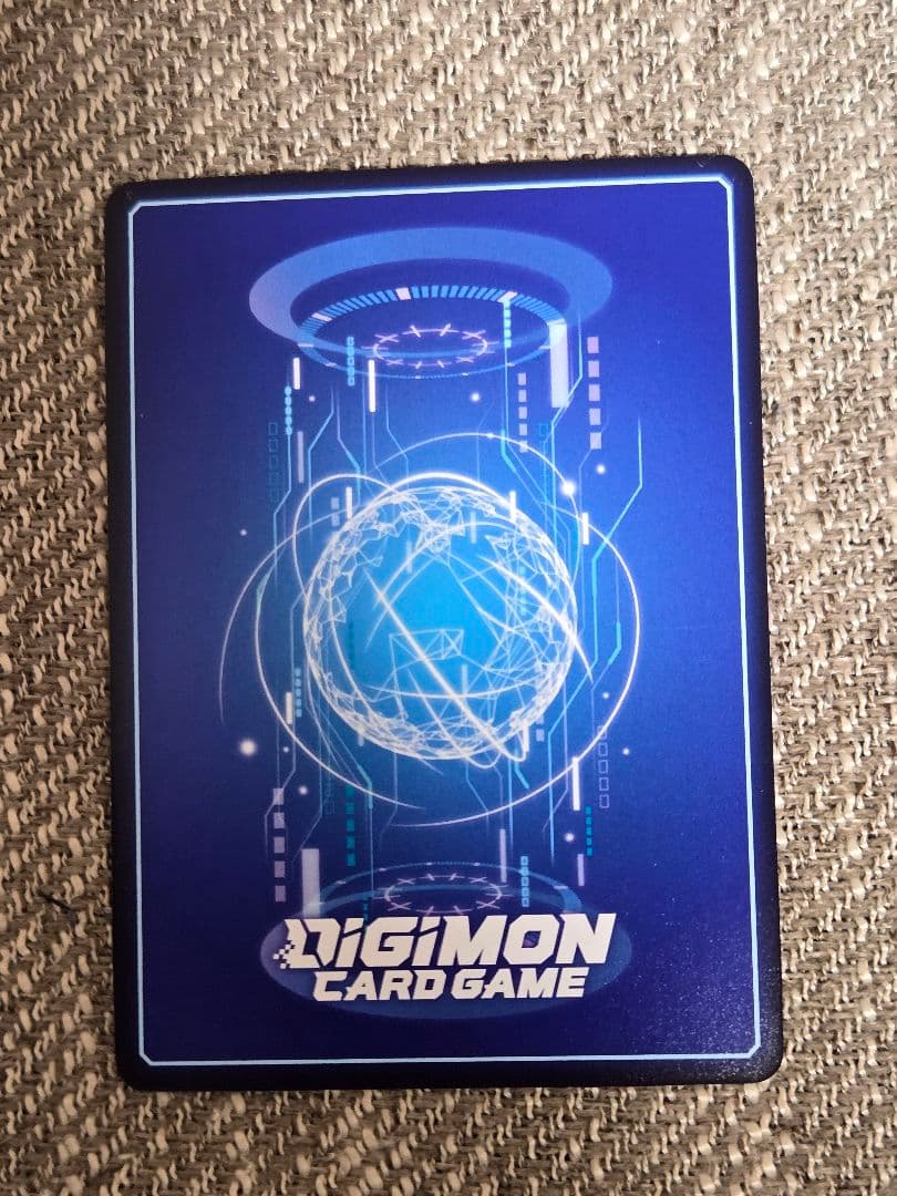 デジモンカードゲーム　ガルダモンACE SP 希少パラレル