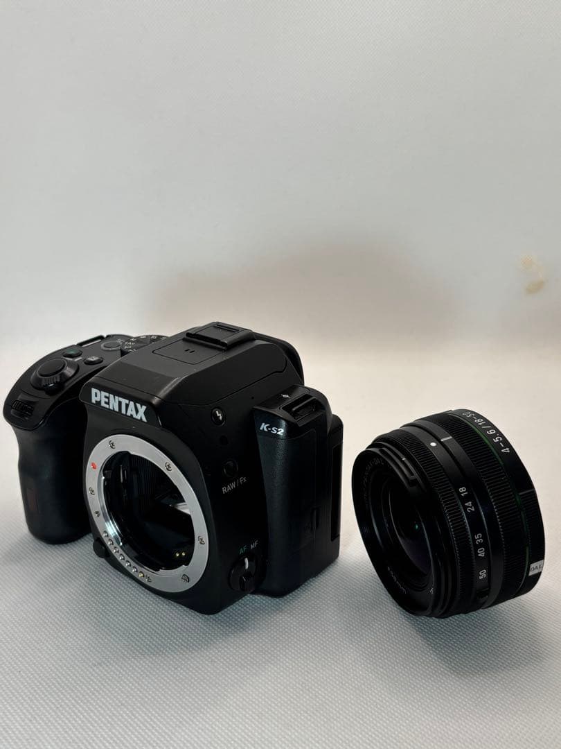 PENTAX ペンタックス K-S2 18-50mm レンズキット★元箱付き★