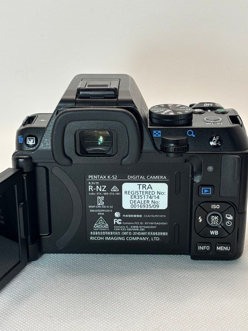 PENTAX ペンタックス K-S2 18-50mm レンズキット★元箱付き★