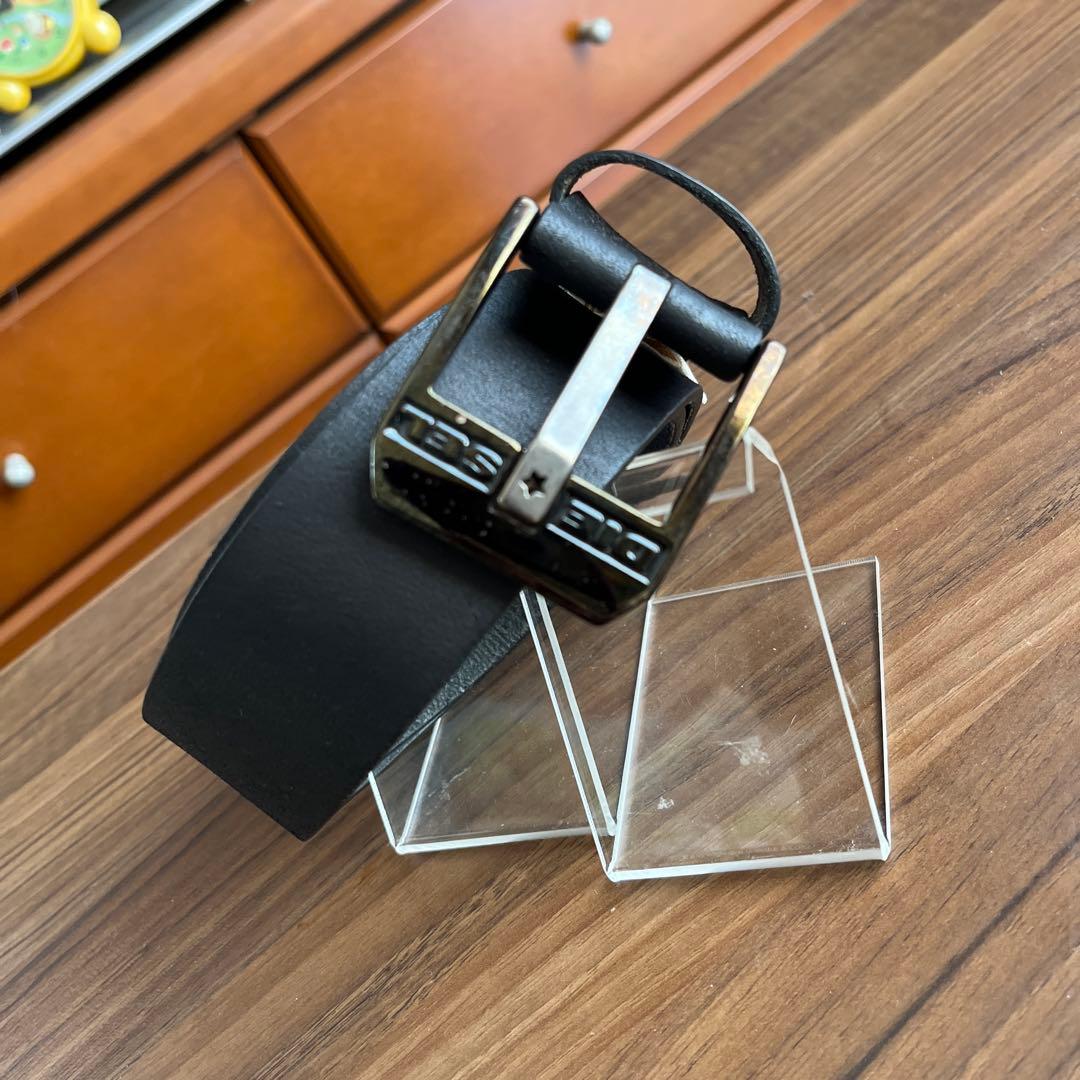 DIESEL レザー　ベルト　☆k_z_y.AAA