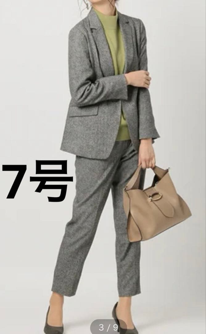 ANCHOR WOMAN 洋服の青山 スーツ レディース 7号