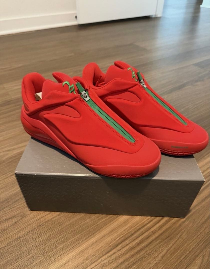 シ*タ様 SHAI001 Winter Red 27cm us9.0 即日発送