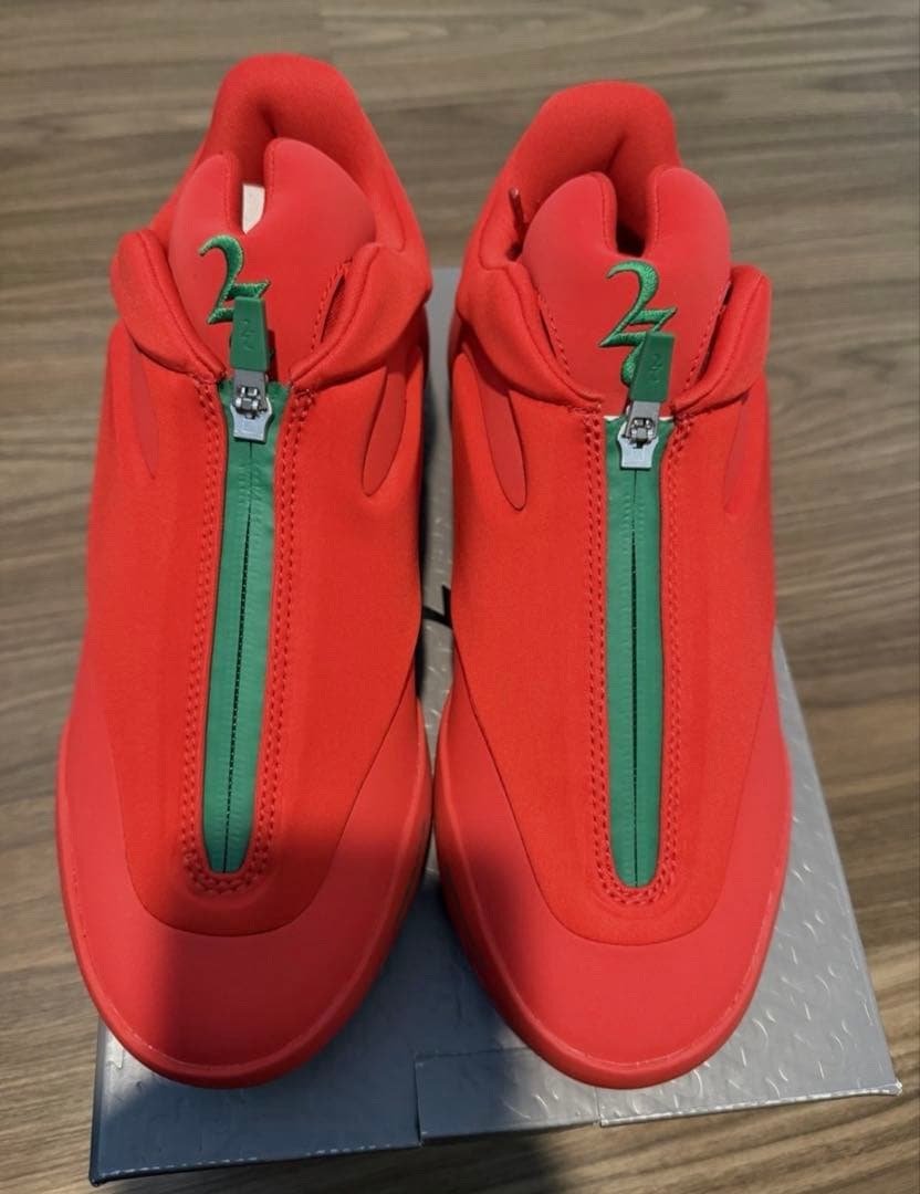 シ*タ様 SHAI001 Winter Red 27cm us9.0 即日発送