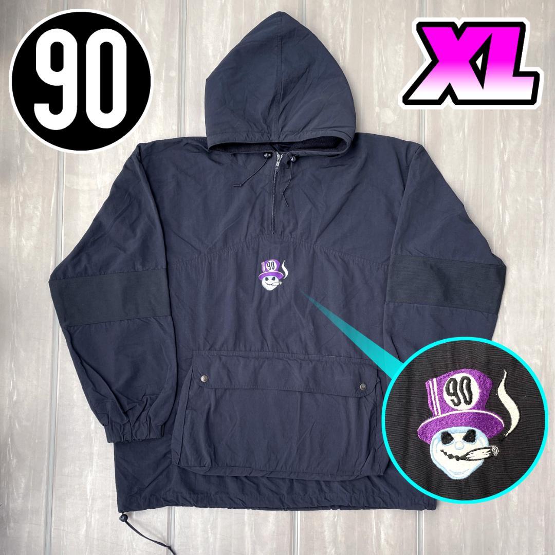 【1991年USA製】90 ナインティクロージング ジャケット ビンテージ