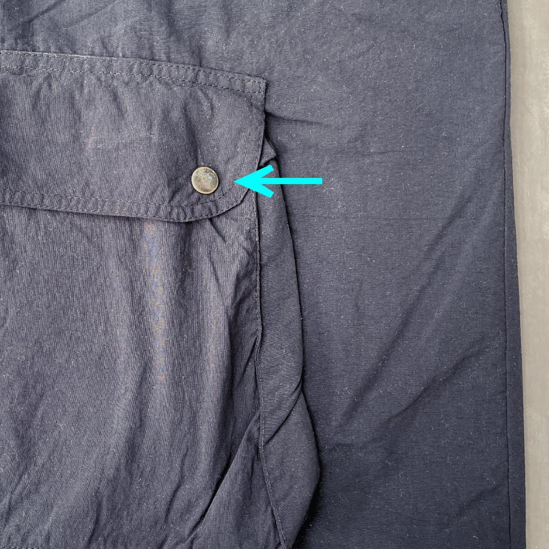 【1991年USA製】90 ナインティクロージング ジャケット ビンテージ