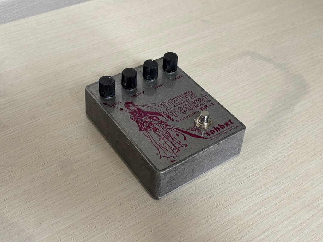 ギター sobbat DRIVE Breaker Distortion DB-1