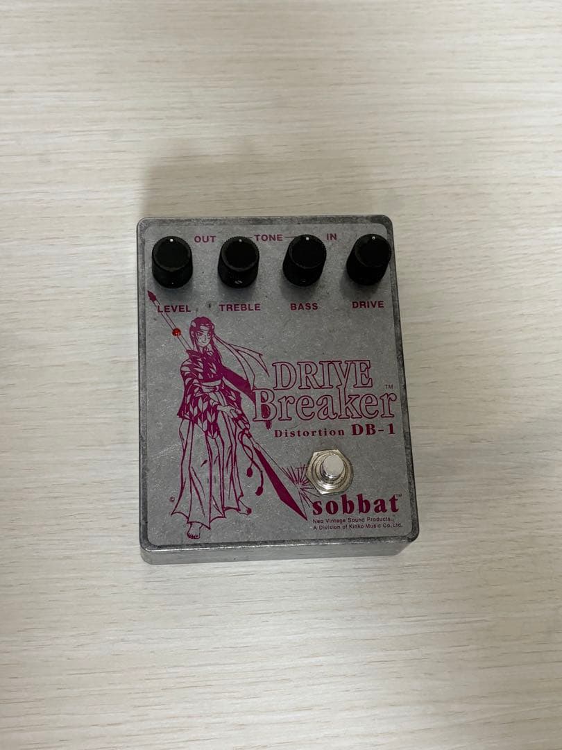 ギター sobbat DRIVE Breaker Distortion DB-1