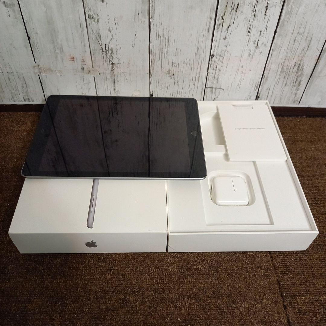 iPad 第6世代 32GB スペースグレイ動作確認済
