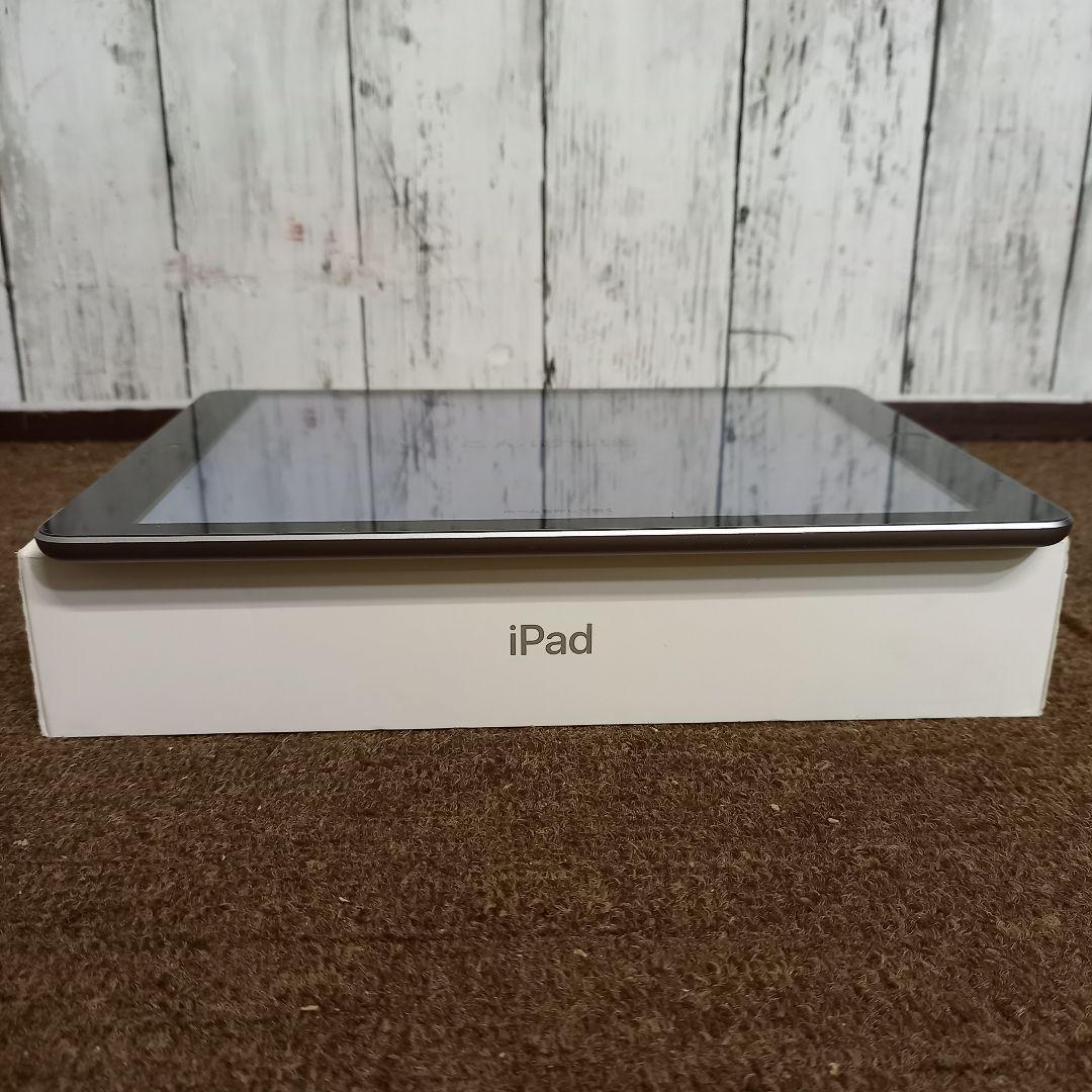 iPad 第6世代 32GB スペースグレイ動作確認済