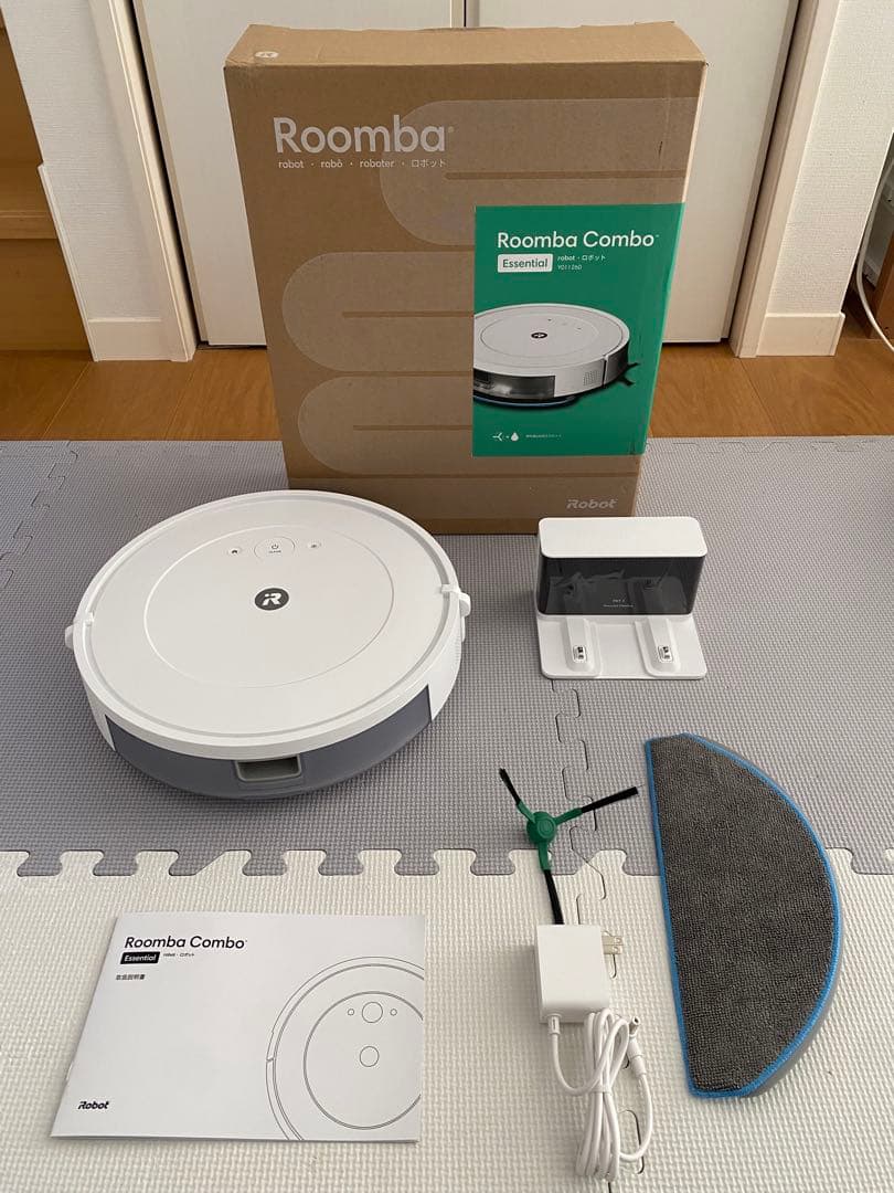 【mei】アイロボット ルンバ コンボ Essential robot