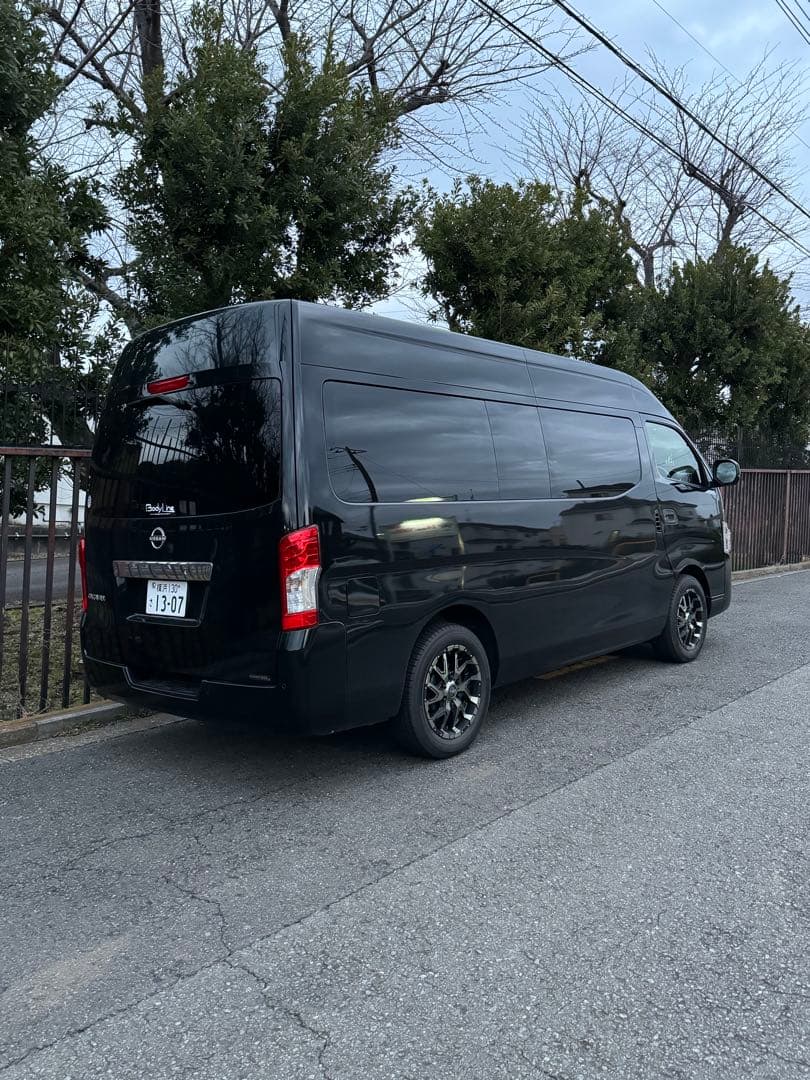 【再値下げ】NV350専用サンシェード